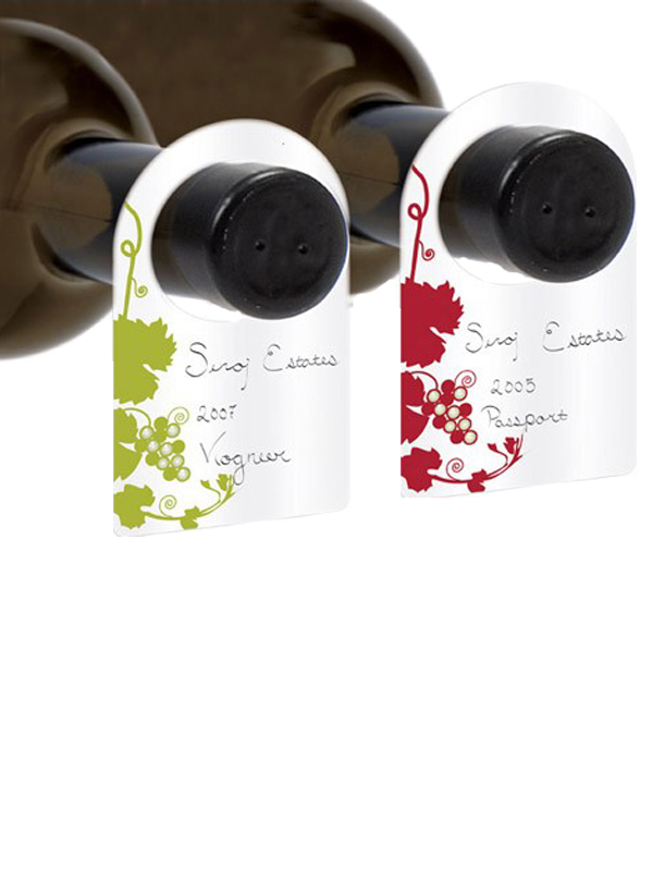 Cellar Bottle Tags At Home